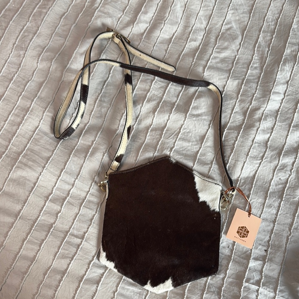 Cowhide Crossbody Bag